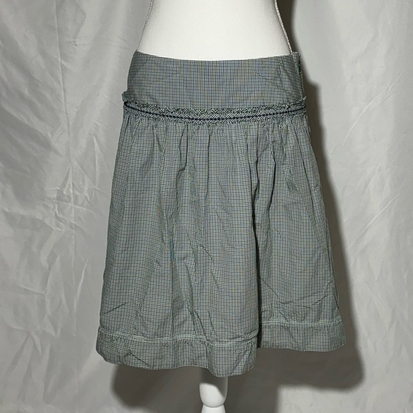 American Eagle Outfitters Plaid A-Line Skirt - Picture 1 of 9